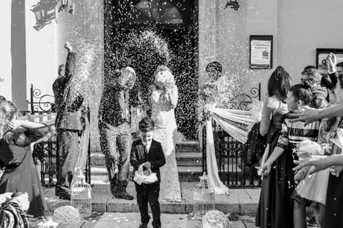 Natural light wedding photography in Oslo, Norway
